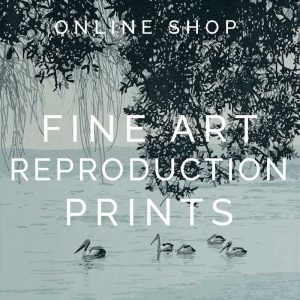 Fine art reproduction prints