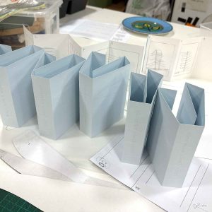 blind embossed covers