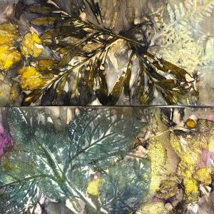 Eco-printing on Paper Workshop April 25