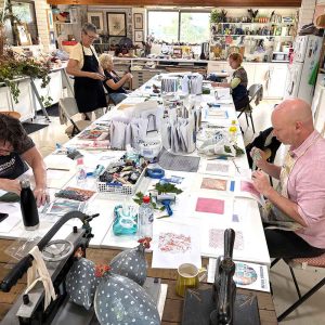 Gel Plate Monoprinting April 25