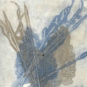 Gel Plate Monoprinting April 25