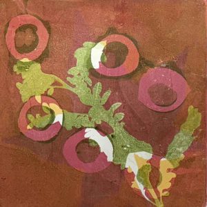 Gel Plate Monoprinting April 25