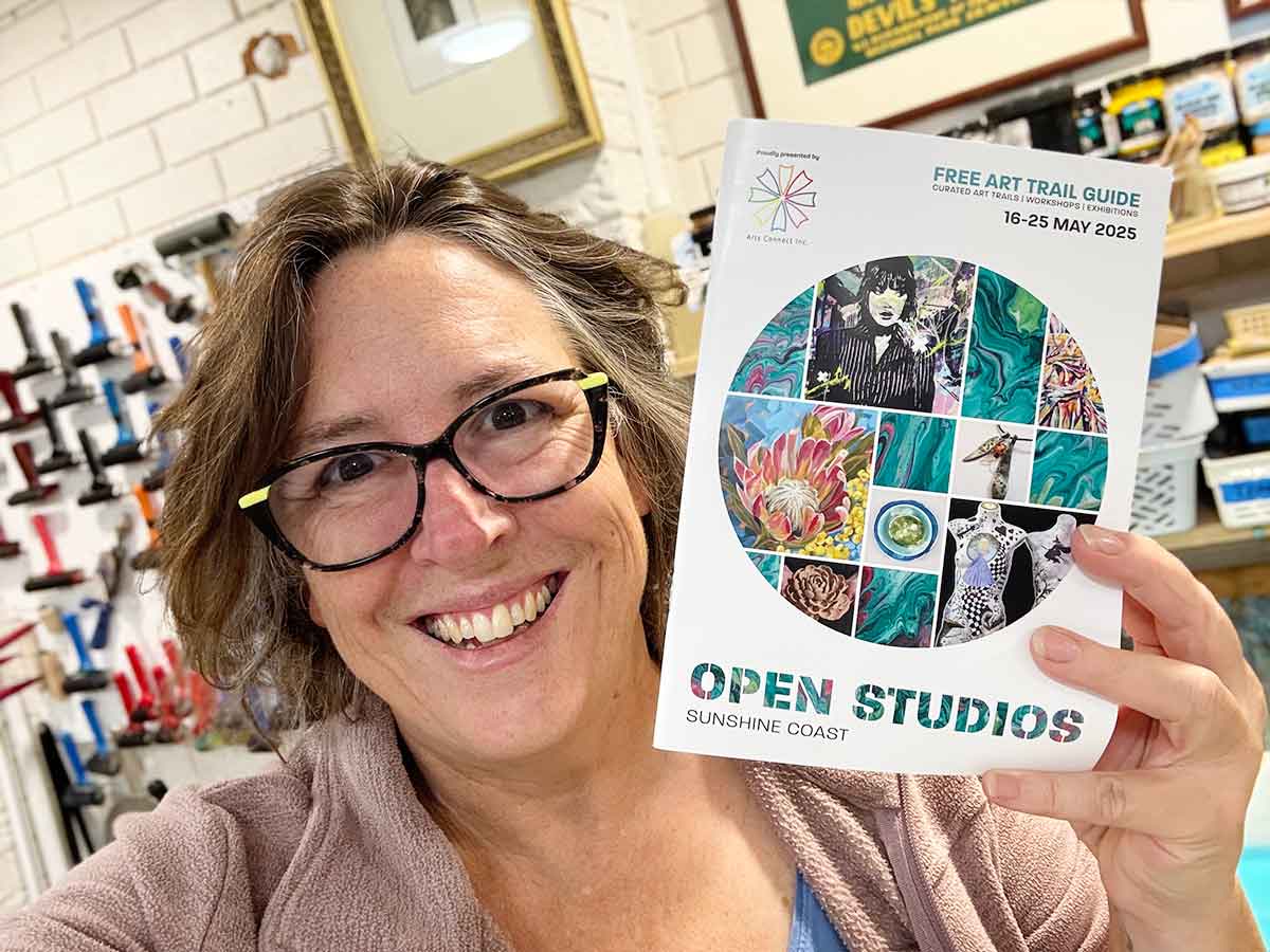 Open Studios Sunshine Coast 2025 Kim herringe