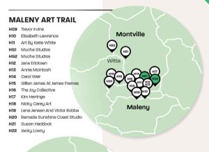 Open Studios Sunshine Coast 2025 Maleny Trail