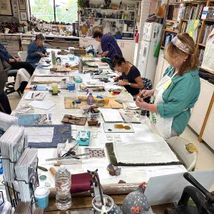 Textile Printmaking Workshop April 25