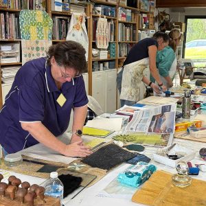 Textile Printmaking Workshop April 25