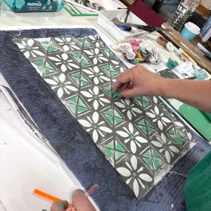 Textile Printmaking Workshop April 25