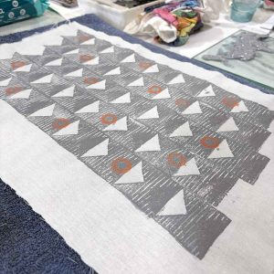 Textile Printmaking Workshop April 25