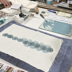 Textile Printmaking Workshop April 25