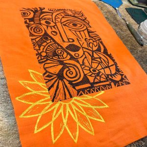 Textile Printmaking Workshop April 25