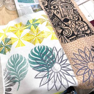 Textile Printmaking Workshop April 25