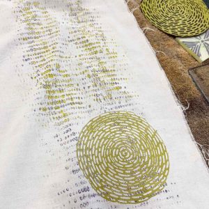 Textile Printmaking Workshop April 25