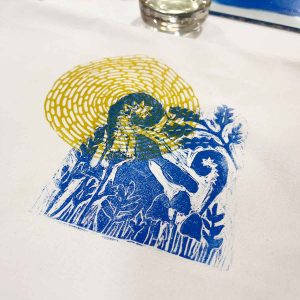 Textile Printmaking Workshop April 25