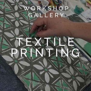 Textile Printmaking Workshop gallery