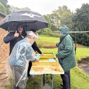 Cyanotype workshop May 25