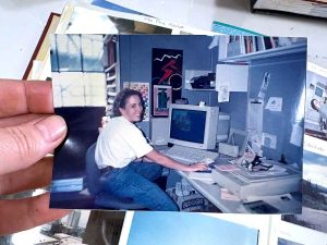 Me, in Denver, in 1992