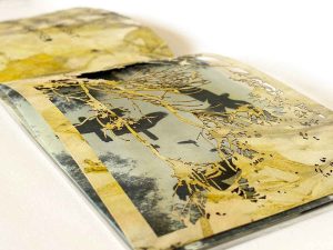 "Where Wings Gather" and artist book by Kim Herringe