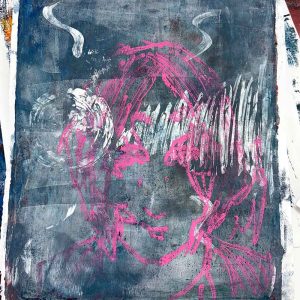 Gel Plate Monoprinting Moreton Bay College May 25