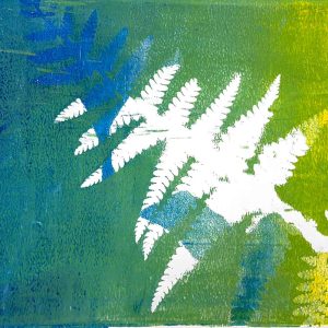 Gel Plate Monoprinting Moreton Bay College May 25