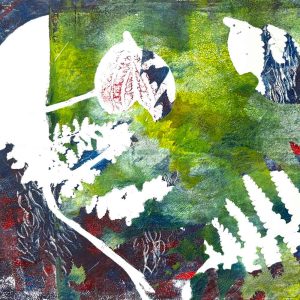 Gel Plate Monoprinting Moreton Bay College May 25