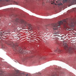 Gel Plate Monoprinting Moreton Bay College May 25