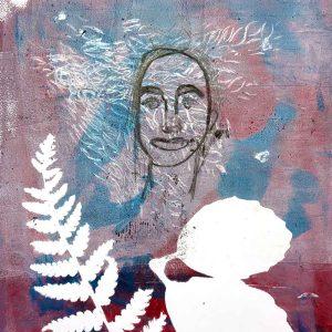 Gel Plate Monoprinting Moreton Bay College May 25