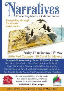 Narratives Artist Book Exhibition, Maleny