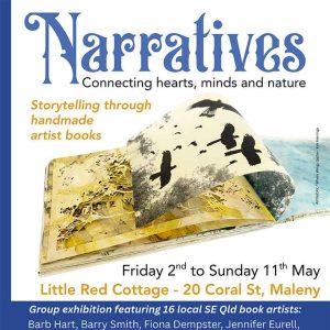 Narratives Artist Book Exhibition, Maleny