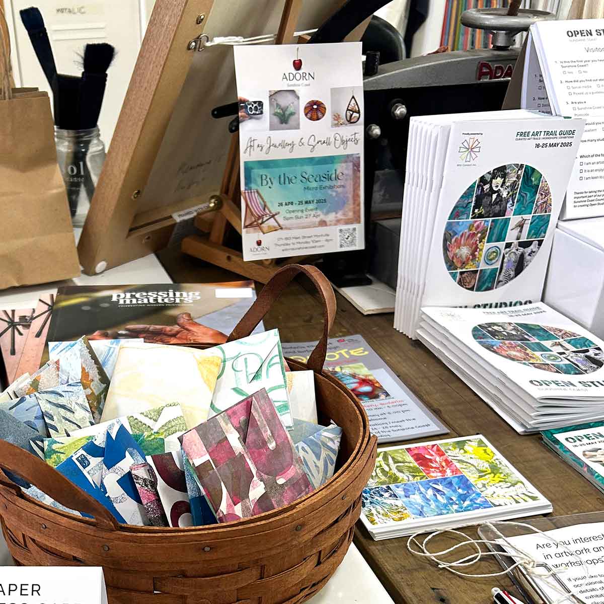 Open Studios 2025Open Studios Sunshine Coast 2025