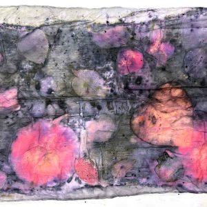 Eco-printing on Silk June 25