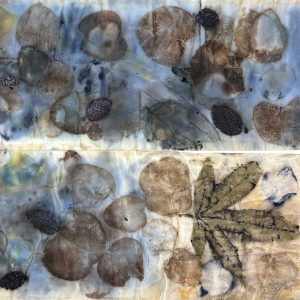 Eco-printing on Paper Extension June 25