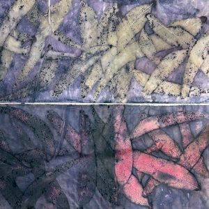 Eco-printing on Paper Extension June 25