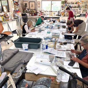 Metal Plate Etching workshop May 25