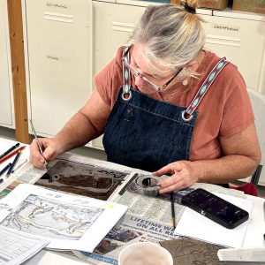 Metal Plate Etching workshop May 25