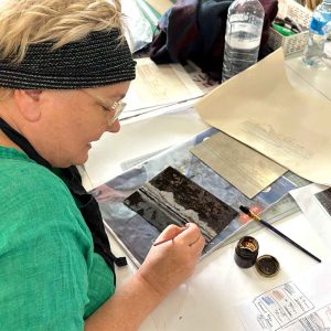 Metal Plate Etching workshop May 25