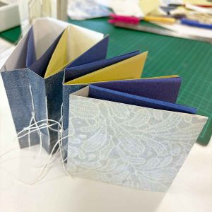 Folded Artist Books June 25