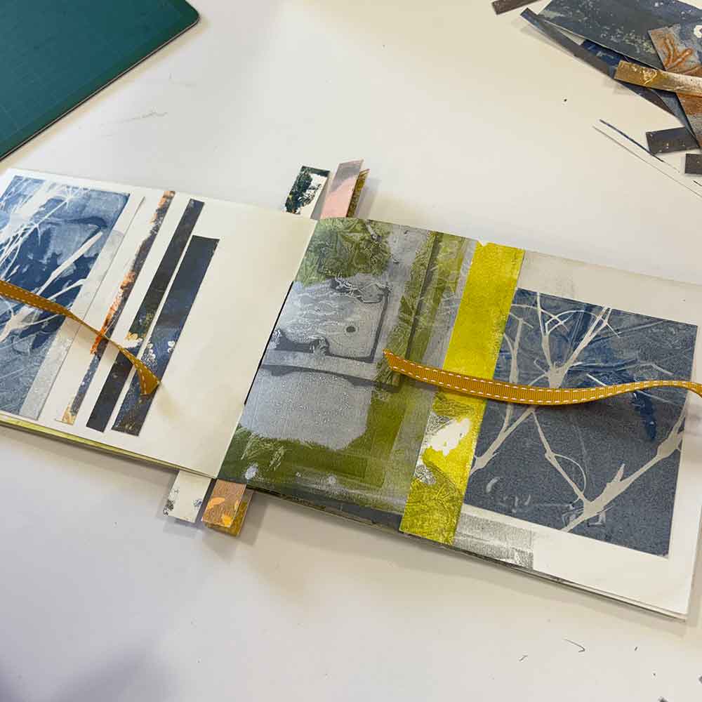 Folded Artist Books June 25