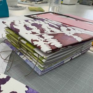 Folded Artist Books June 25