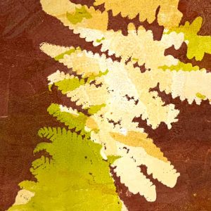 Gel Plate Monoprinting Beyond the Basics workshop June 25