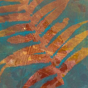 Gel Plate Monoprinting Beyond the Basics workshop June 25