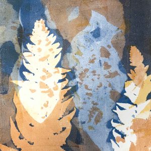 Gel Plate Monoprinting Beyond the Basics workshop June 25