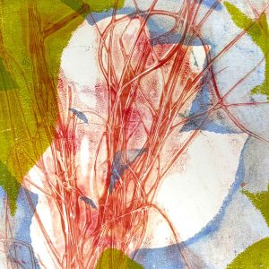 Gel Plate Monoprinting Beyond the Basics workshop June 25