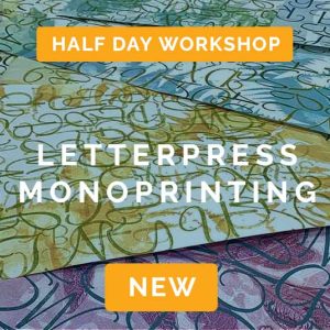 Letterpress Monoprinting