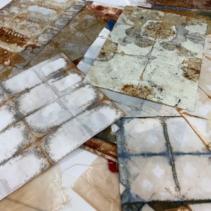 Paper Rusting, Cyanotype and Indigo on Paper Workshop