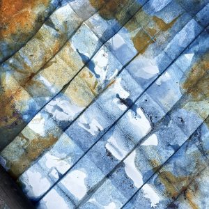 Paper Rusting, Cyanotype and Indigo on Paper Workshop