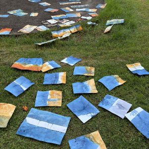 Paper Rusting, Cyanotype and Indigo on Paper Workshop