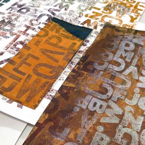 Paper Rusting, Cyanotype and Indigo on Paper Workshop