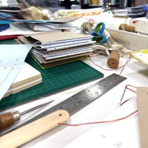 Stitched Artist Books Workshop August 25