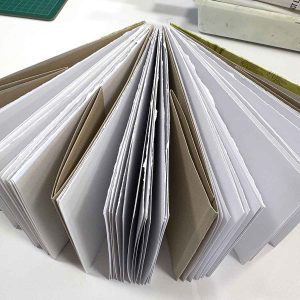 Stitched Artist Books Workshop August 25