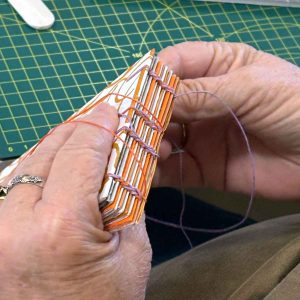 Stitched Artist Books Workshop August 25
